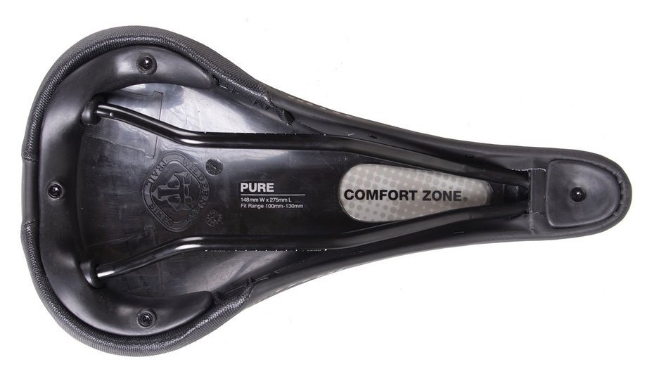 Седло для велосипеда WTB PURE STEEL MEDIUM Black (W065-0610)