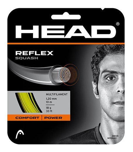Струни для сквошу HEAD (281256) Reflex squash (set) 2025, укр, укр