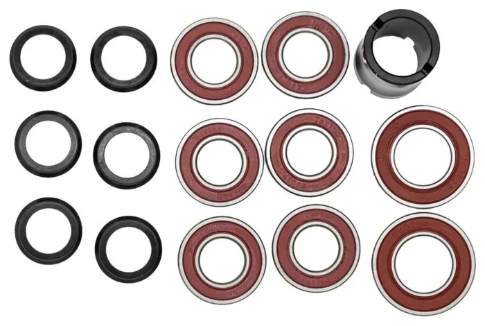 Комплект підшипників Marin E, Rift Zone Carbon, 8шт (730798)