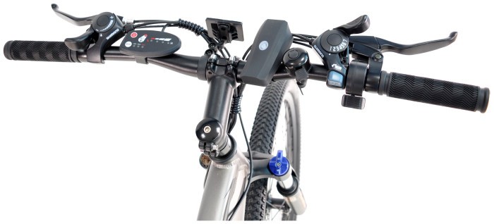 Електровелосипед Rockshark 27,5 MTB AL "ROCK003" 350W
