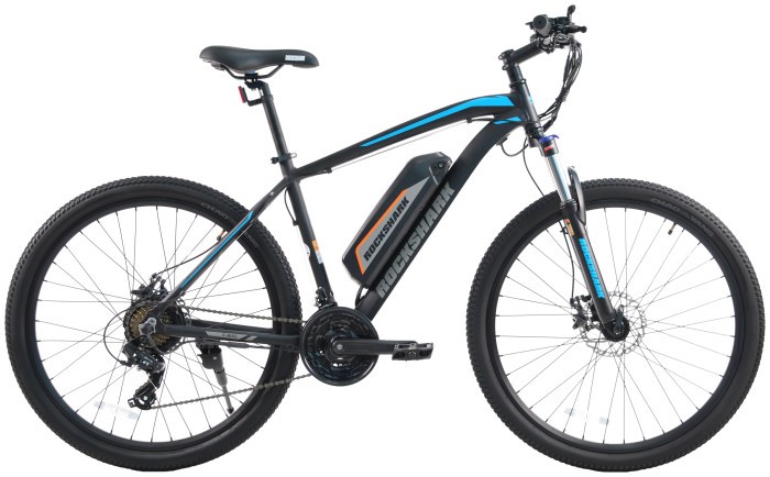 Електровелосипед Rockshark 27,5 MTB AL "ROCK003" 350W