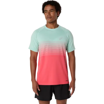 Футболка для бега Asics (2011C398) SEAMLESS SS TOP 2025