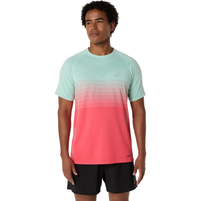 Футболка для бега Asics (2011C398) SEAMLESS SS TOP 2025