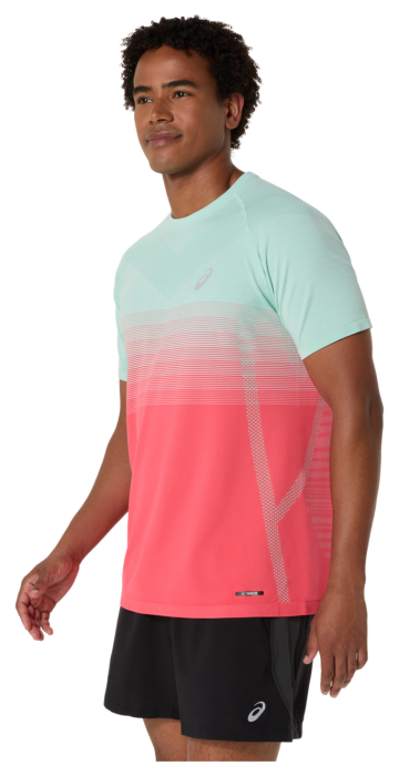 Футболка для бега Asics (2011C398) SEAMLESS SS TOP 2025