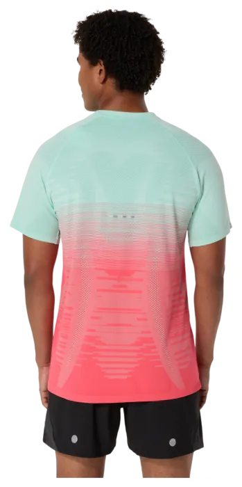 Футболка для бега Asics (2011C398) SEAMLESS SS TOP 2025