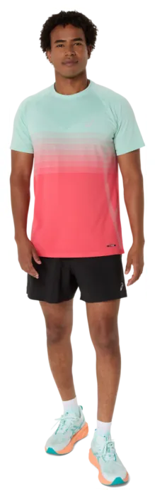 Футболка для бега Asics (2011C398) SEAMLESS SS TOP 2025