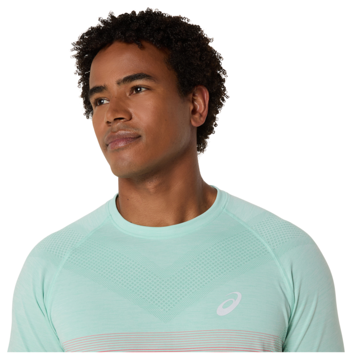 Футболка для бега Asics (2011C398) SEAMLESS SS TOP 2025