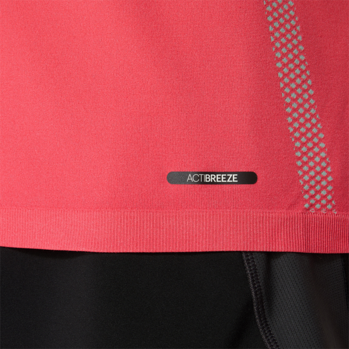 Футболка для бега Asics (2011C398) SEAMLESS SS TOP 2025