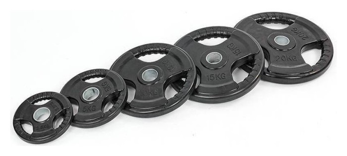 Профессиональная скамья со стойками RN-Sport black rock + Олимпийская штанга 120 кг