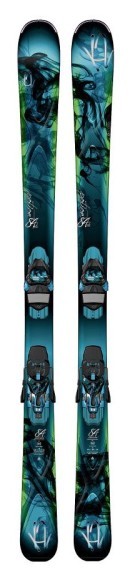 Лежи горные комплект K2 POTION 84 XTI 11 TC+ERC 11.0 146см Blue/black/green (1040607.150.1+1041308.150.3)