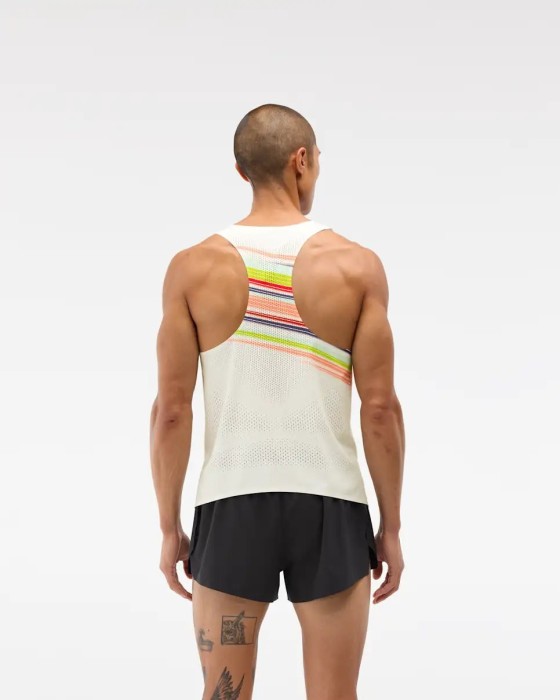 Майка для бега HOKA (1173510P) M Race Day Singlet 2026