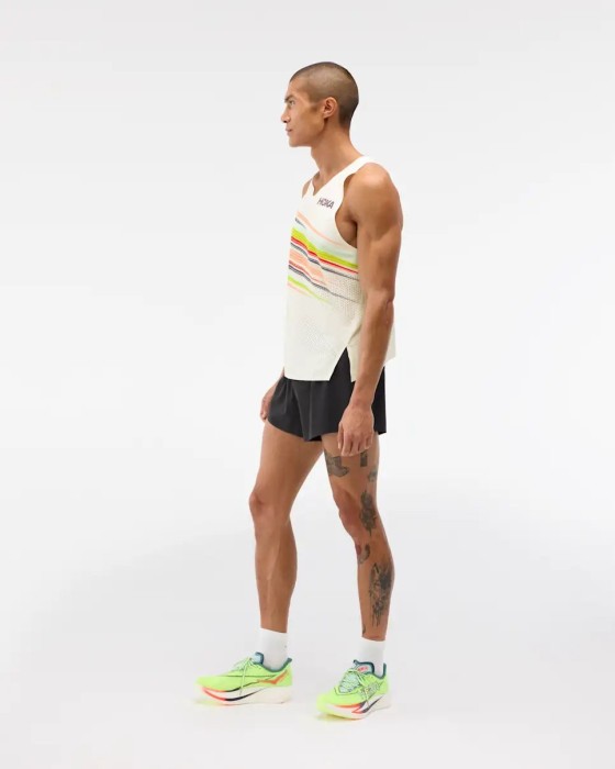 Майка для бега HOKA (1173510P) M Race Day Singlet 2026