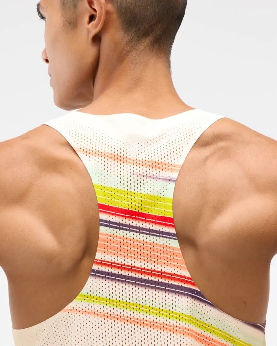 Майка для бега HOKA (1173510P) M Race Day Singlet 2026