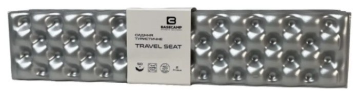 Каремат Base Camp Travel Seat (410*320*15мм) 2025