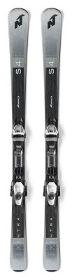 Лежи горные (комплект) Nordica SENTRA S4 FDT 10 144см Grey/black (0A0266+0C8020SB002)