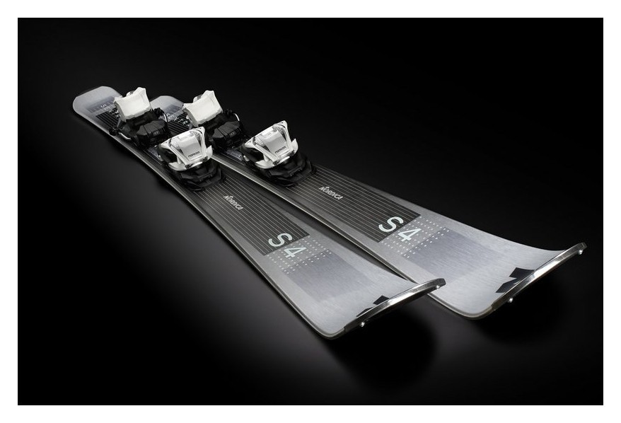 Лежи горные (комплект) Nordica SENTRA S4 FDT 10 144см Grey/black (0A0266+0C8020SB002)