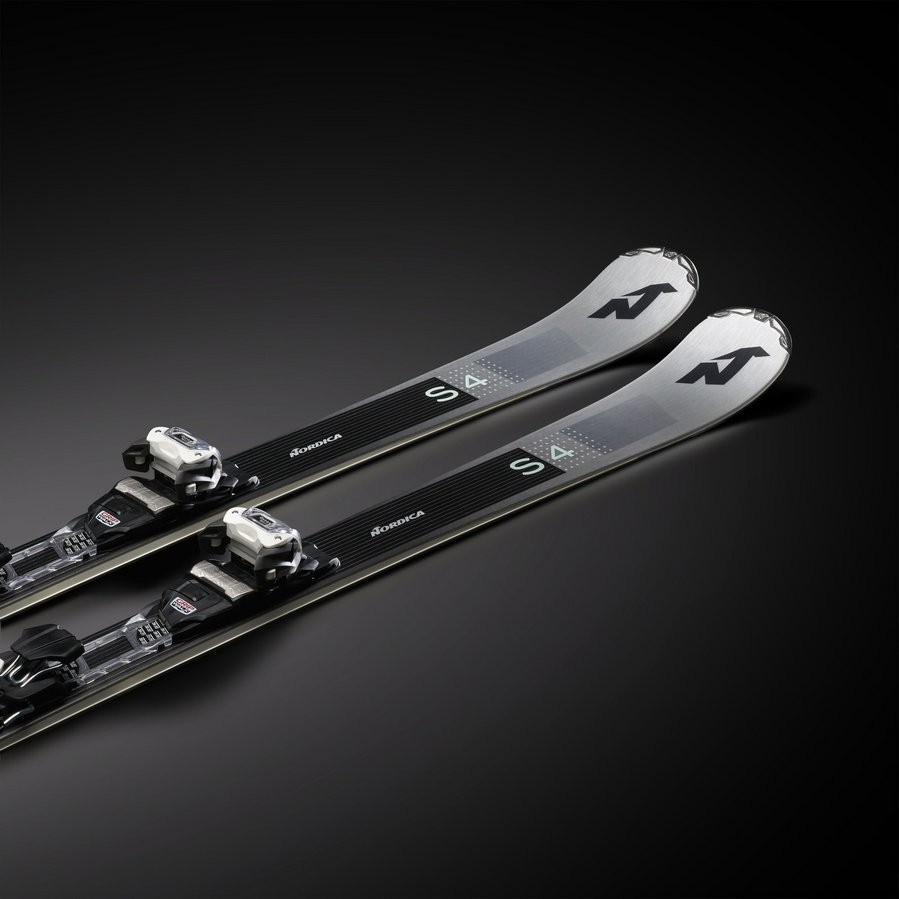 Лежи горные (комплект) Nordica SENTRA S4 FDT 10 144см Grey/black (0A0266+0C8020SB002)