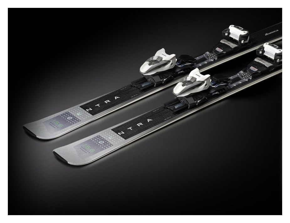 Лежи горные (комплект) Nordica SENTRA S4 FDT 10 144см Grey/black (0A0266+0C8020SB002)