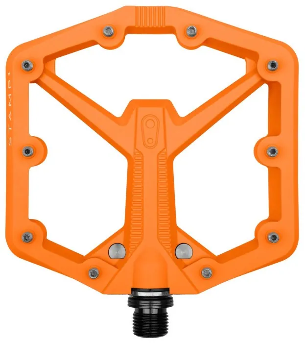 Педалі Crankbrothers STAMP 1 (GEN. 2), розмір L (43-49 eu), оранжеві