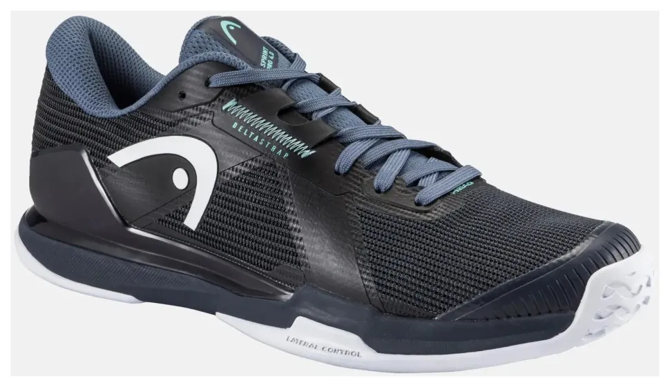 Кросівки для тенісу HEAD ( 273126 ) Sprint Pro 4.0 Men 2026 (Синій, 100)