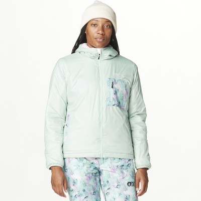 Picture Organic утепленная куртка Posy W 2025 silt green S