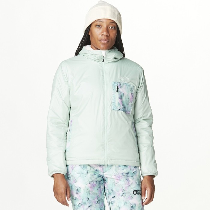 Picture Organic куртка утепленная Posy W 2025 silt green S, укр, укр