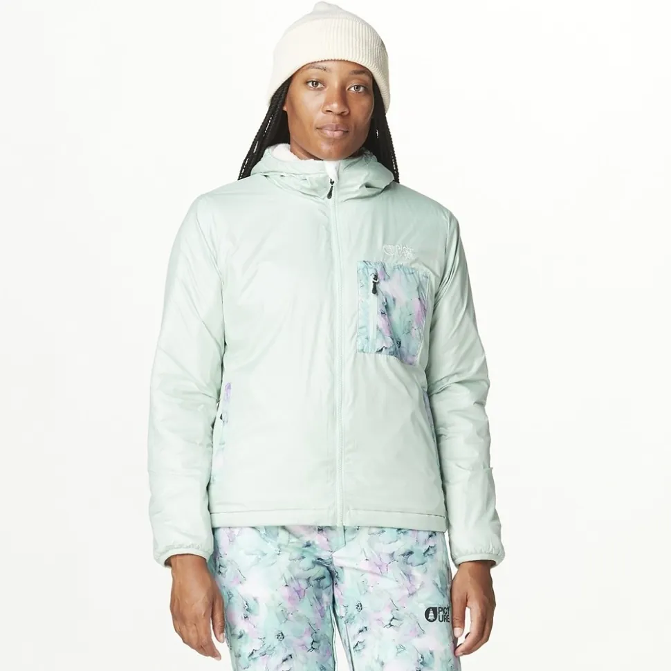 Picture Organic куртка утепленная Posy W 2025 silt green S (S)