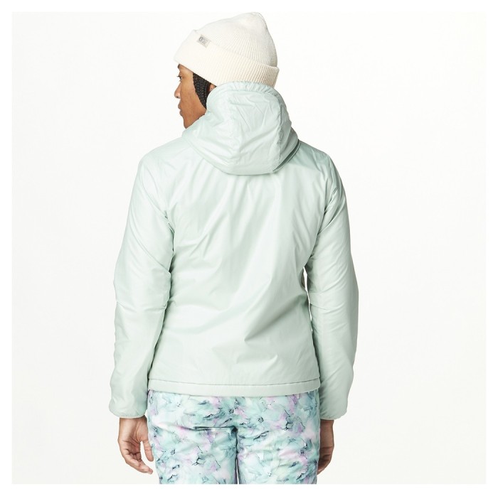 Picture Organic утепленная куртка Posy W 2025 silt green S