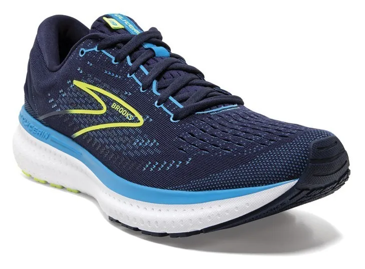 Кросівки чоловічі Brooks GLYCERIN 19 M 46 (12.0US) 443 Navy/blue/nightlife (1103561D443) (295мм navy/blue/night life)