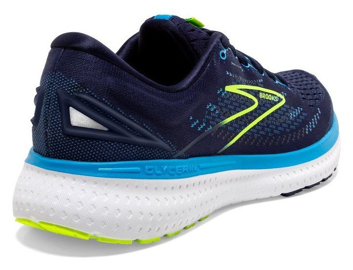 Кроссовки мужские Brooks GLYCERIN 19 M 46 (12.0US) 443 Navy/blue/nightlife (1103561D443)