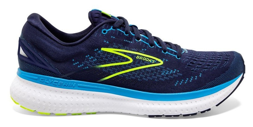 Кроссовки мужские Brooks GLYCERIN 19 M 46 (12.0US) 443 Navy/blue/nightlife (1103561D443)