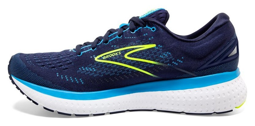 Кроссовки мужские Brooks GLYCERIN 19 M 46 (12.0US) 443 Navy/blue/nightlife (1103561D443)
