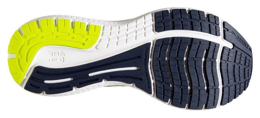 Кроссовки мужские Brooks GLYCERIN 19 M 46 (12.0US) 443 Navy/blue/nightlife (1103561D443)