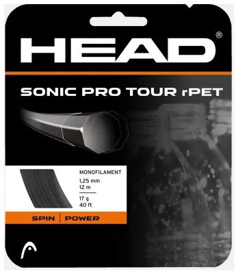 Струны для тенниса HEAD ( 281082 ) Sonic Pro Tour rPET (set) 2026