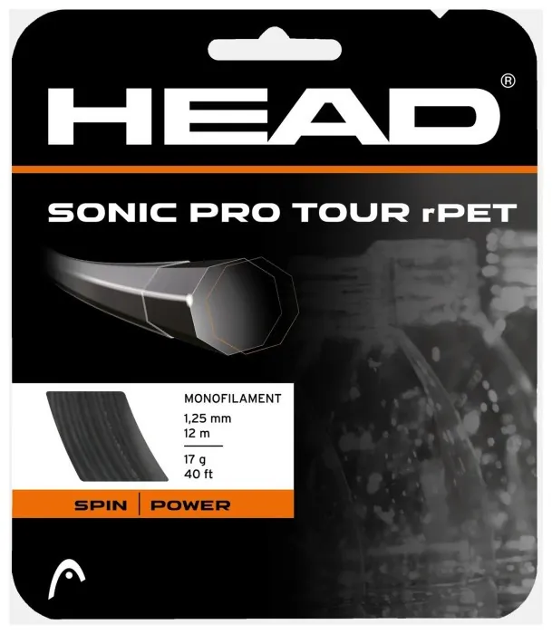 Струны для тенниса HEAD ( 281082 ) Sonic Pro Tour rPET (set) 2026