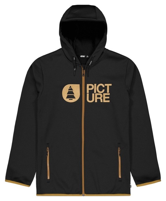 Picture Organic толстовка Park Tech Hoody Zip black XXL