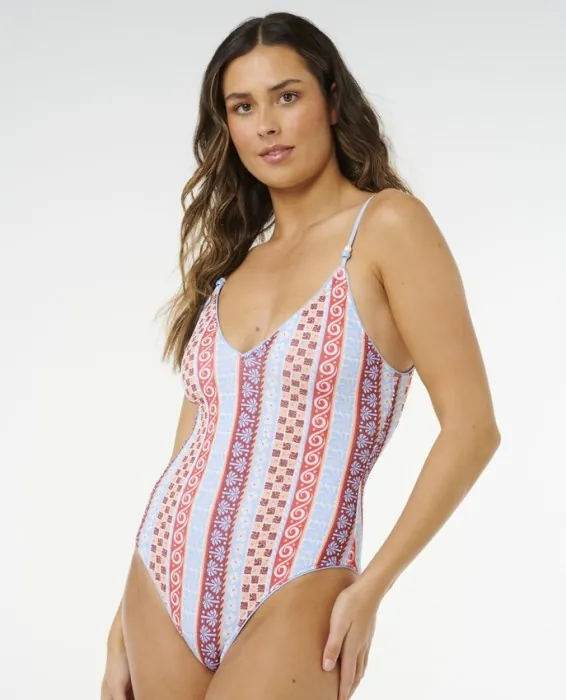Купальник закритий Rip Curl ( 0VUWSW ) COASTAL INSTINCT CHEEKY 1PC 2026