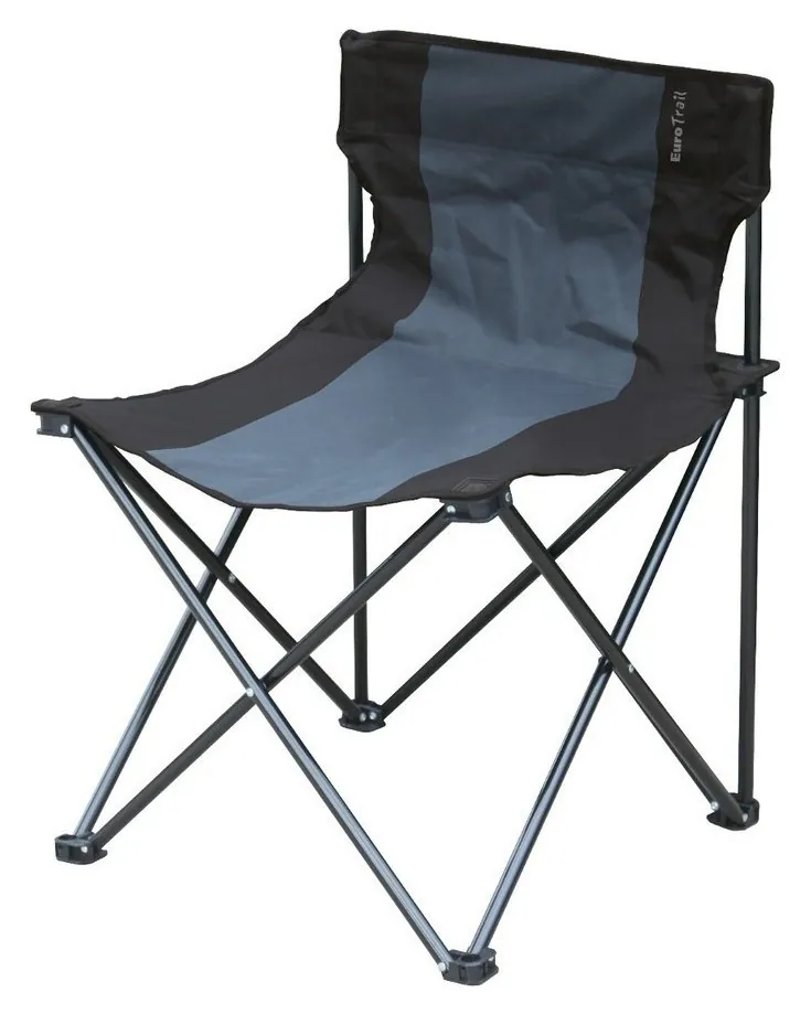 Cтілець туристичний Eurotrail Tillac Royal Blue/black/grey (ETCF0656) (53x43x44/74 см blue/black/grey)