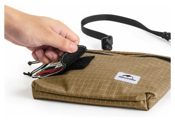 Сумка мала Naturehike NH20BB204, 3л, хакі