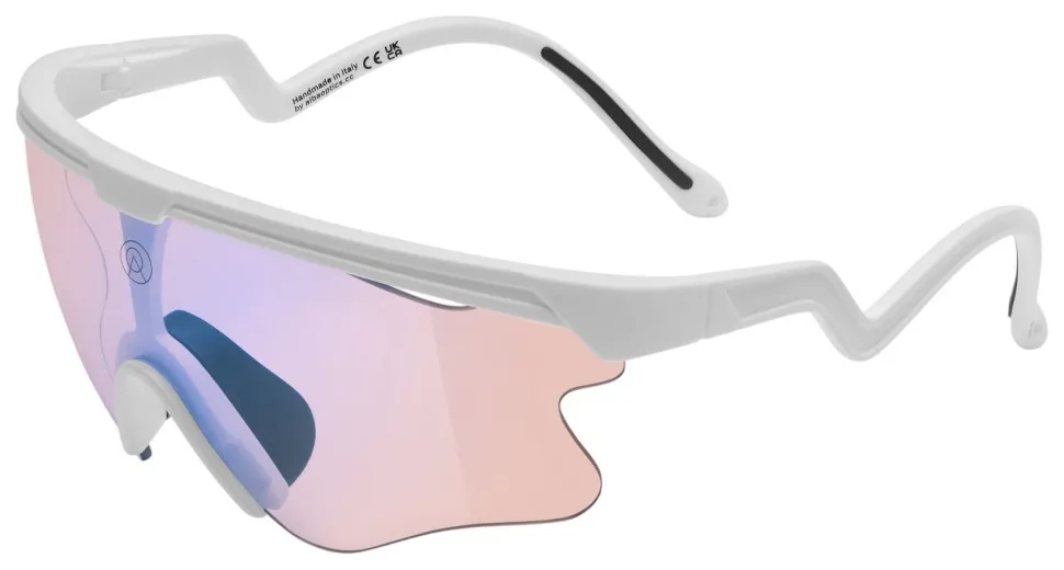 Окуляри Albaoptics DELTA LEI White VZUM F-Lens Flamingo фотохромні (GLA-39-44)
