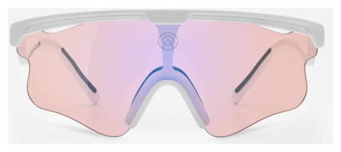 Очки Albaoptics DELTA LEI White VZUM F-Lens Flamingo фотохромные