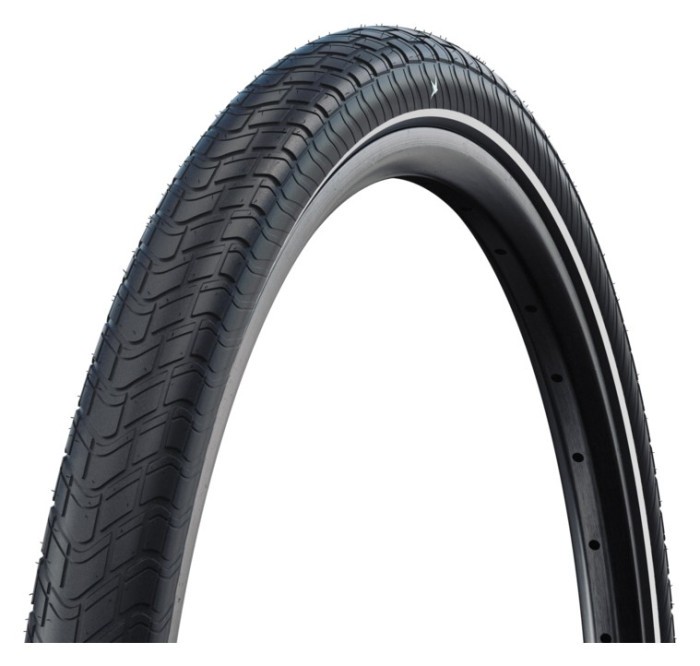 Покрышка 20x2.00 (50-406) Schwalbe MOTION BIG APPLE RaceGuard HS632 ADDIX GREEN 67EPI