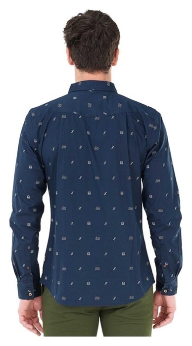 Рубашка Picture Organic Traveler темно-синий лагерь