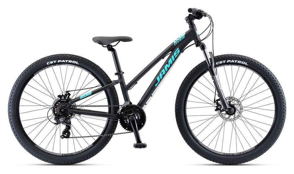 Велосипед Jamis Divide Step-Over 27,5" 14" Black, укр, укр