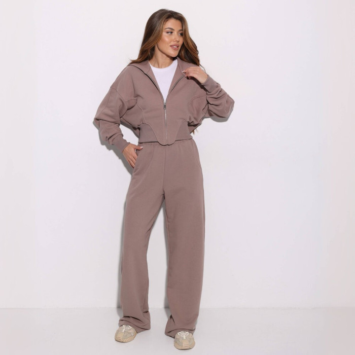 Женский костюм демисезонный Slavni капучино, Костюм Slavni Jolly женский капучино