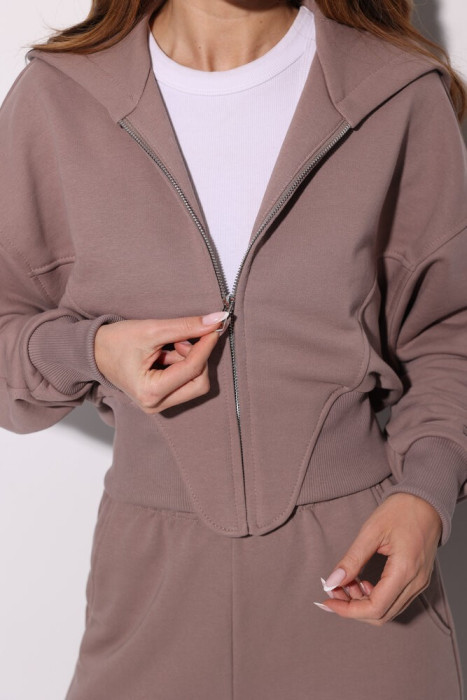 Женский костюм демисезонный Slavni капучино, Костюм Slavni Jolly женский капучино