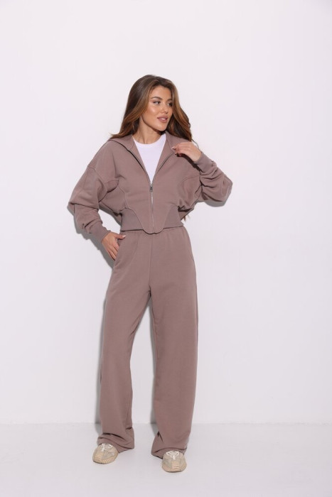 Женский костюм демисезонный Slavni капучино, Костюм Slavni Jolly женский капучино