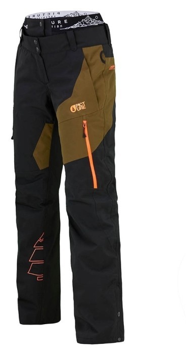 Брюки Picture Organic Seen для жінок 2019 black, укр, укр