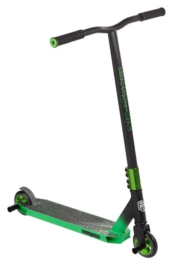 Труковий самокат Mongoose Rise 100 Pro Freestyle Green (R6314AINT) (Зелений)