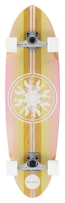 Mindless серфскейт Wake pink